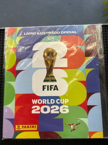 Álbum da copa Capa Mole