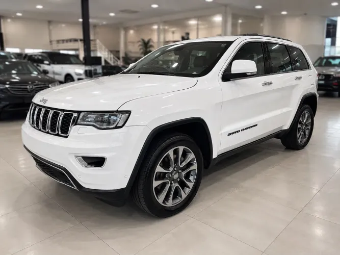 Jeep Grand Cherokee Limited 3.6 4X4 V6 Aut. 2018