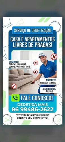 Dedetização Mais.