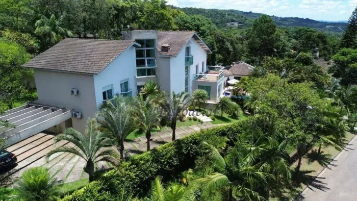Casa com 7 dormitórios à venda, 780 m² por R$ 3.499.000,00 - Alpes da Cantareira - Mairipo