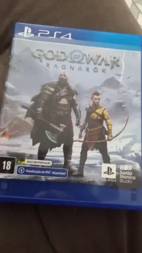 GOD OF WAR RAGNAROK - MÍDIA FÍSICA DE PS4