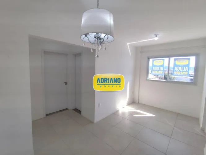 Apartamento com 1 dormitório para alugar, 41 m² por R$ 2.079,18/mês - Serraria - São José/