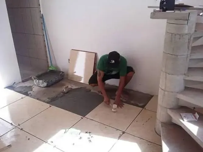 Pedreiro pra toda obra