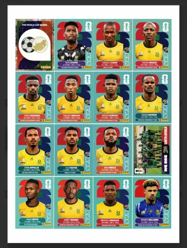 Todas as figurinhas do álbum copa do mundo 2026 por 100 reais