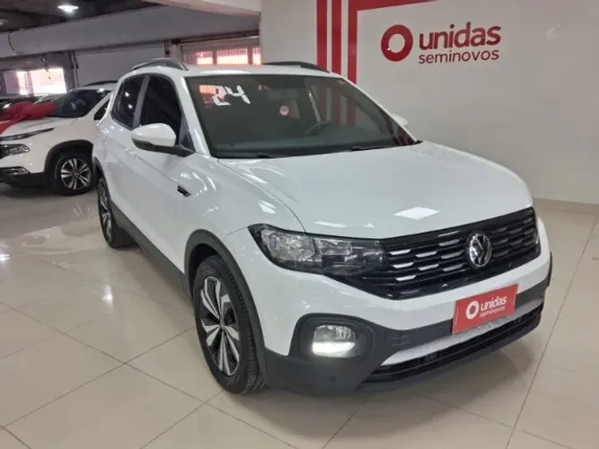 Volkswagen T-Cross Comfortline 1.0 TSI Flex 5P Aut. 2024