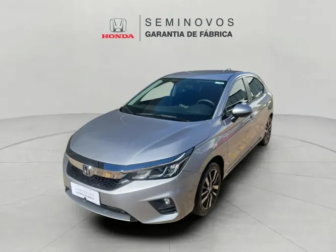 Honda City Hatchback EXL 1.5 Flex 16V Aut. 2024