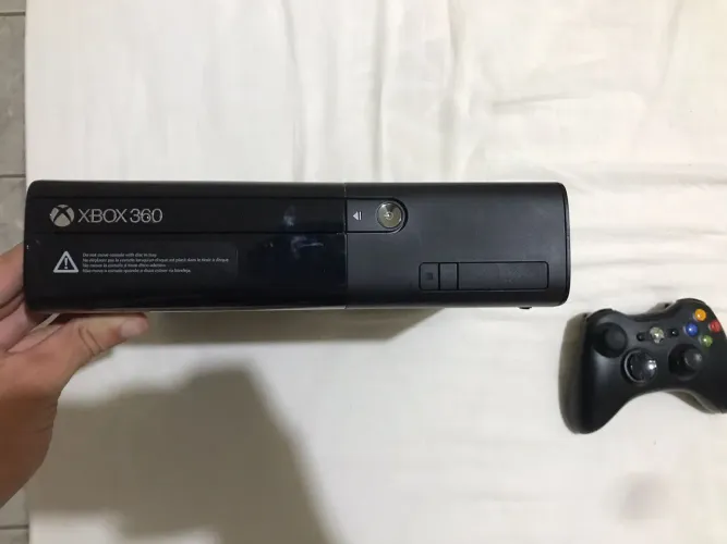 Xbox 360 todo original+HD 500 gb