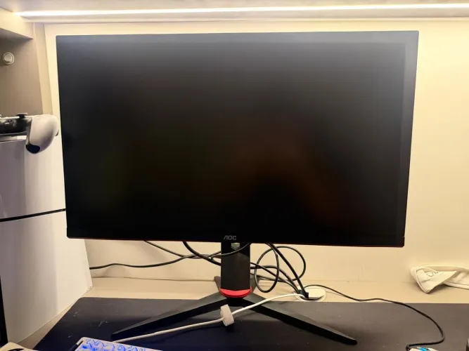 Monitor AOC 27 polegadas painel VA 165hz