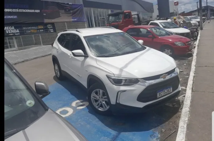 Chevrolet Tracker LT 1.0 Turbo 12V Flex AUT 2021