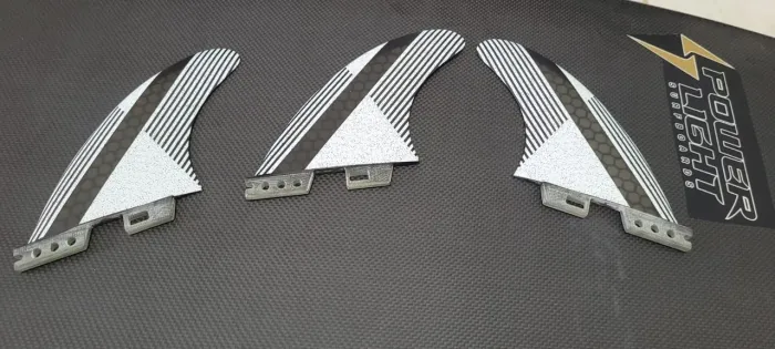 Jogo Quilhas performance- encaixe FCS II - Fiberglass com honeycomb