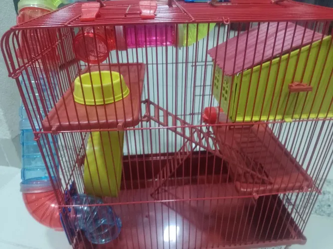 Gaiola para hamster 