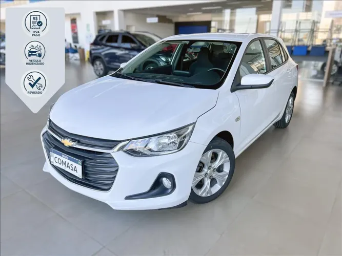 Chevrolet Onix Hatch LTZ 1.0 12V TB Flex Aut. 5P 2023