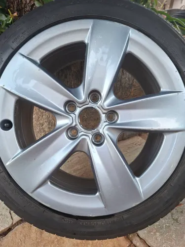 Rodas originais Audi A3 - 225/45 R17 (5x112)