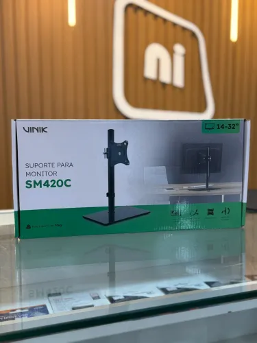 Suporte de Mesa p/ Monitor 14 a 32 Polegadas 