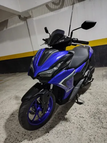 YAMAHA AEROX 160 ZERADA COM MANUAL E DOCUMENTADA UNICO DONO