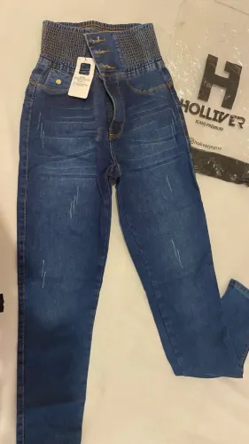 Calça modeladora cintura alta 