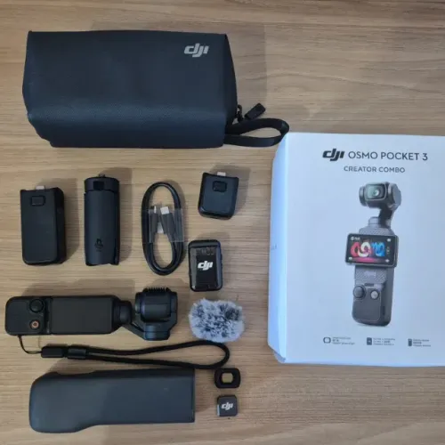DJI Osmo Pocket 3 Creator Combo