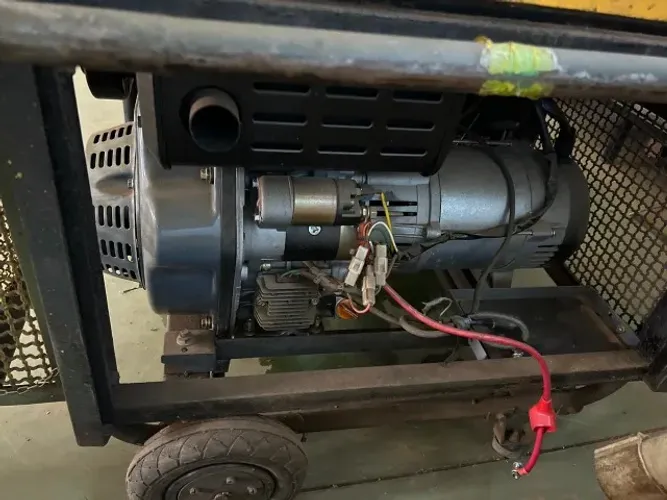 Gerador a Diesel Branco BD-8000E3