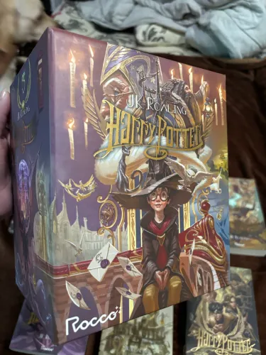 Box Harry Potter - edição especial limitada