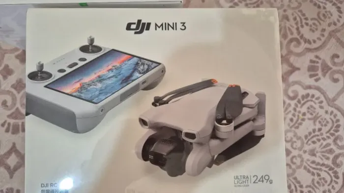 Drone Dji Mini 3 Rc Novo