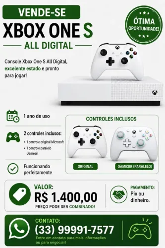 XBOX ONE S ALL DIGITAL