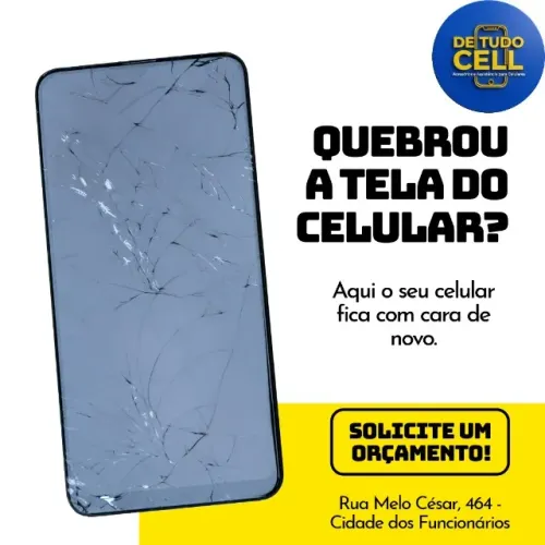 Troca de Telas de Celulares