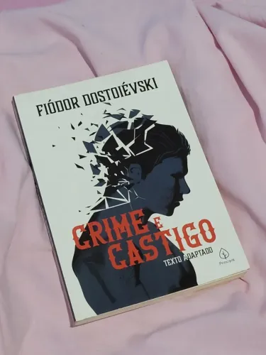 Livro Crime e Castigo
