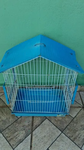 Vendo ou troco gaiola