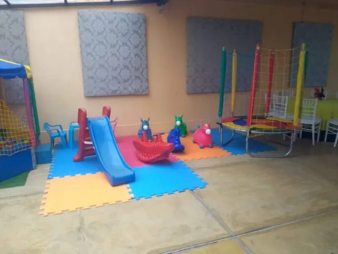 Aluguel de área baby combos