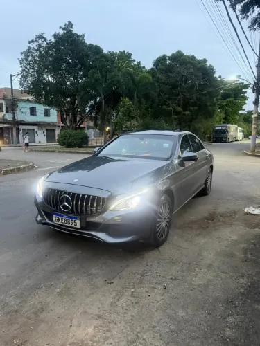Mercedes-Benz C-200 Avantgarde 2.0 TB 16V 184cv Aut. 2017