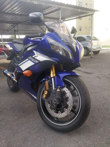 Yamaha R6 2012