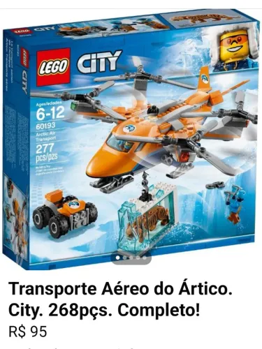 Transporte Aéreo do Ártico 268 peças