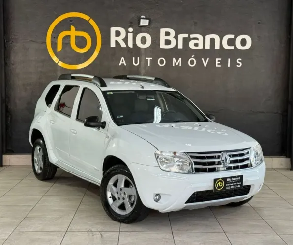 Renault Duster Dynamique 2.0 Hi-flex 16V Aut. 2013