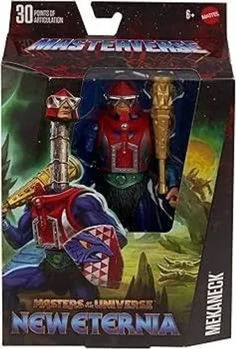 Mekaneck Masters Of The Universe New Eternia