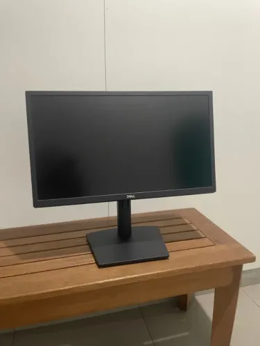 Monitor Dell E2222HS 22" Full HD com ajuste de altura