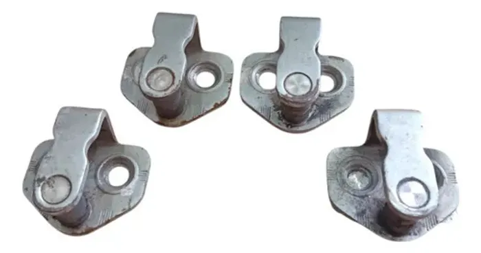 Kit 4 Batente Porta Vw Gol Parati G2 G3 G4 1996 2006