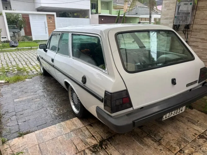 Chevrolet Caravan Comodoro 4.1/2.5 1990