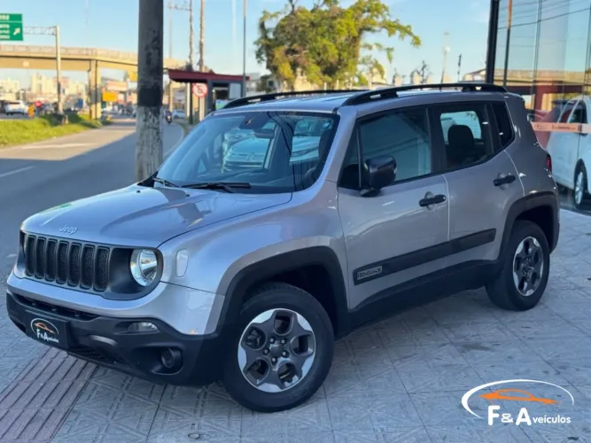 Jeep Renegade 1.8 4X2 Flex 16V Aut. 2021
