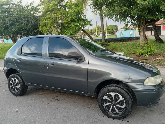 Fiat Palio Young 1.0 MPI 8V 4P (álcool) 2002