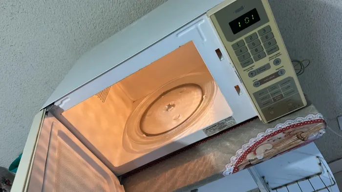 Microondas Brastemp