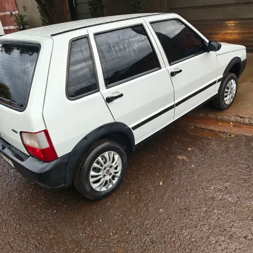 Fiat Uno Mille 1.0 Fire/ F.flex/ Economy 4P 2008
