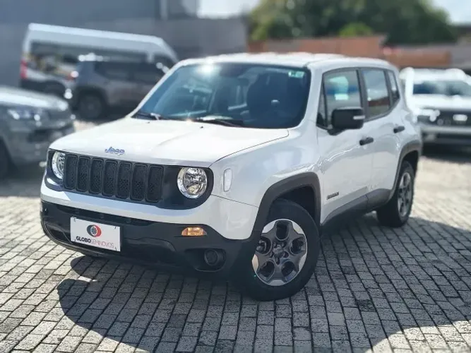 Jeep Renegade 1.8 4X2 Flex 16V Aut. 2019
