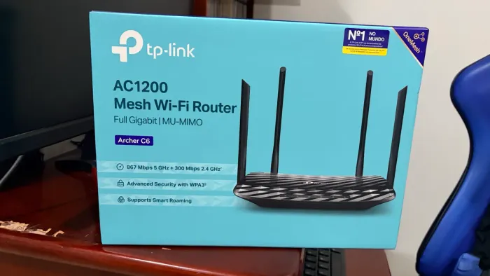 Roteador Tp Link Archer C6