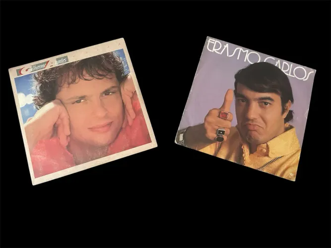 Relíquia Musical: Disco de Vinil Original - Para Colecionadores e Apaixonados