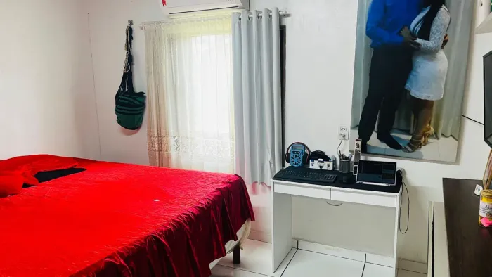 Vendo uma casa ,no Brasil novo ,na travessa Macapá