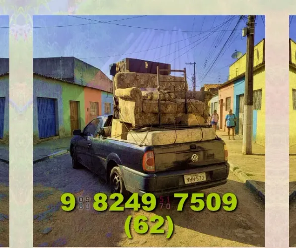 Frete! Transporte rápido em Setor Marista _+ e Santa Helena _|_ faça sua cotação agora!