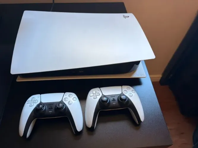 Playstation 5 Fat (com Leitor) Cfi-1014a 825gb
