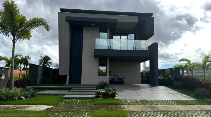 Casa com 4 dormitórios à venda, 330 m² por R$ 3.500.000,00 - Alphaville Paraíba - Bayeux/P