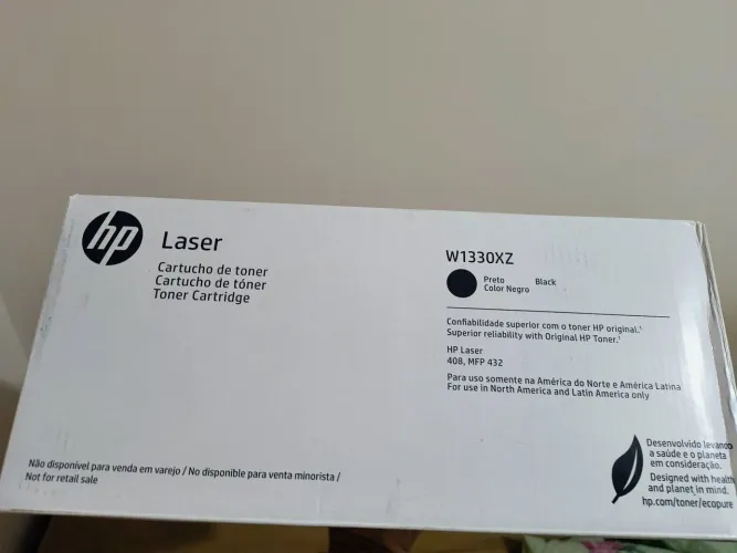Toner HP W1330X Original Alto Rendimento Novo Lacrado