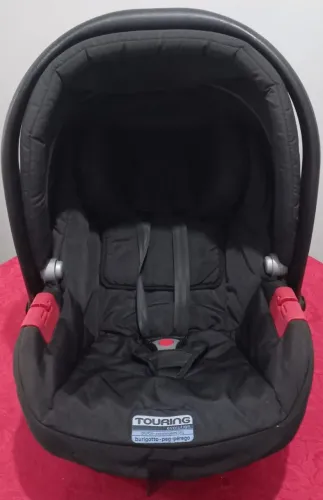 Bebê Conforto Burigotto Touring Evolution (0 a 13kg) - Preto / Conservadíssimo